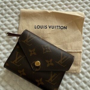 Louis Vuitton Monogram Portefuille Victorine